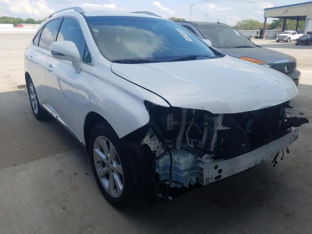 LEXUS RX 350 2011 2t2zk1ba4bc058419