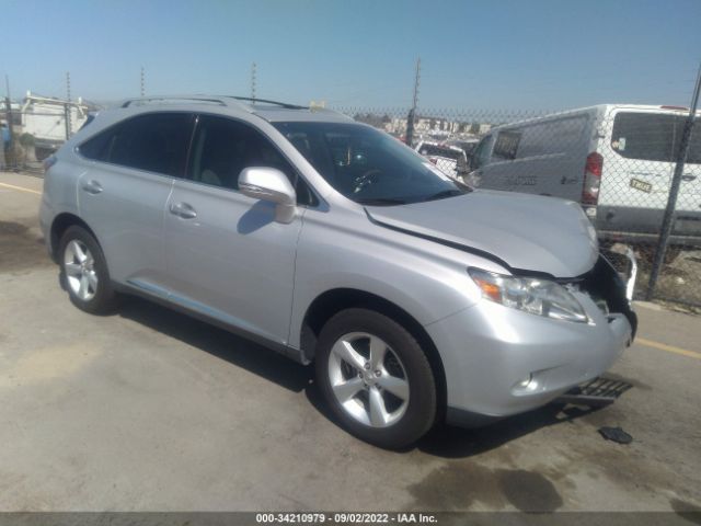 LEXUS RX 350 2011 2t2zk1ba4bc059439