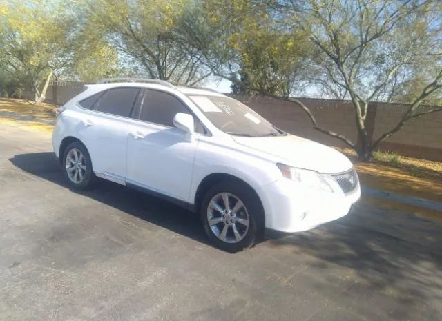 LEXUS RX 350 2011 2t2zk1ba4bc060705