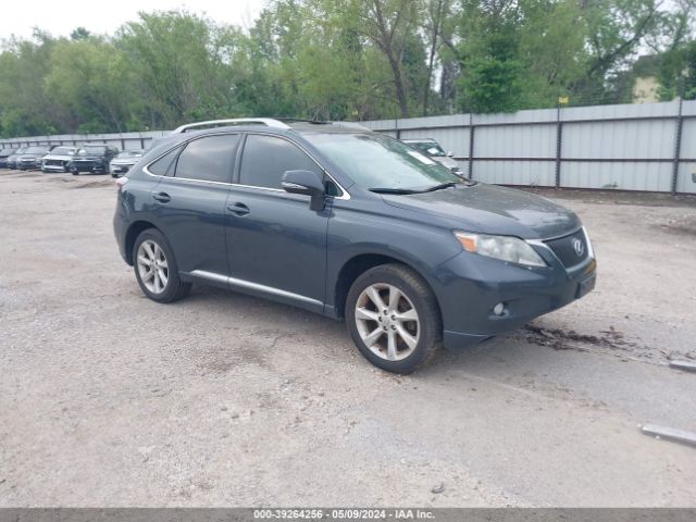 LEXUS RX 350 2011 2t2zk1ba4bc060915