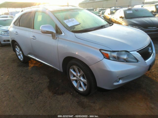 LEXUS RX 350 2011 2t2zk1ba4bc061062