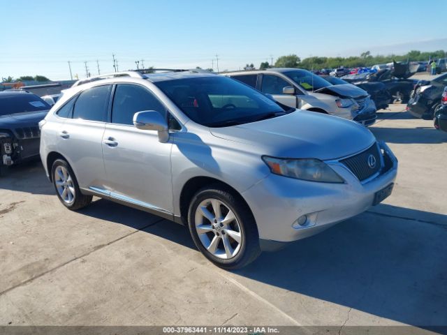 LEXUS RX 350 2011 2t2zk1ba4bc061305