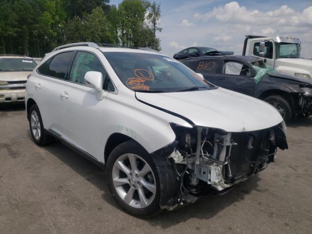 LEXUS RX 350 2011 2t2zk1ba4bc061966