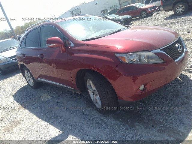 LEXUS RX 350 2011 2t2zk1ba4bc062177