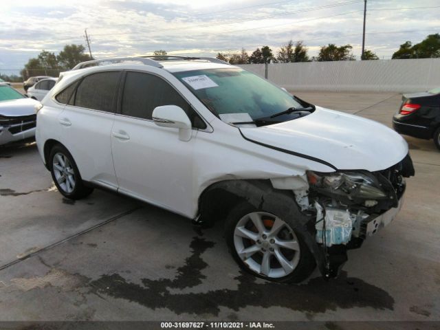 LEXUS RX 350 2011 2t2zk1ba4bc063538