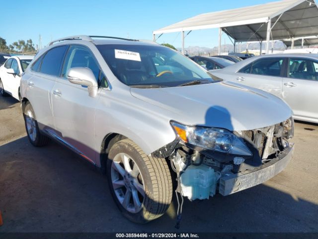 LEXUS RX 350 2012 2t2zk1ba4cc065520