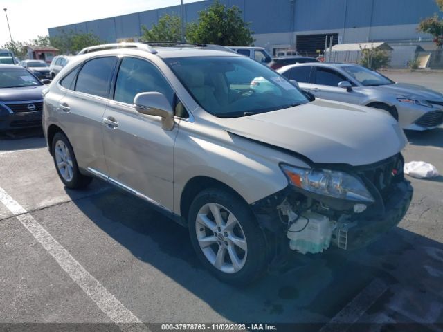 LEXUS RX 350 2012 2t2zk1ba4cc067980