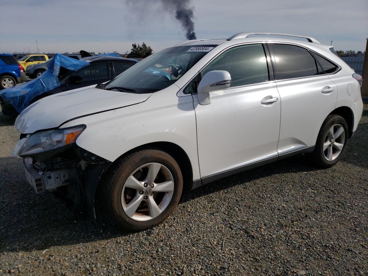 LEXUS RX 2012 2t2zk1ba4cc068661