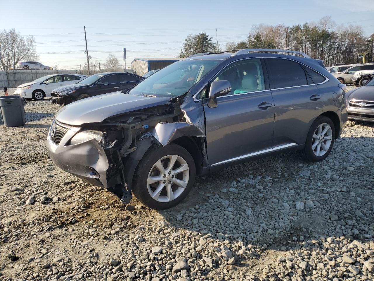 LEXUS RX 2012 2t2zk1ba4cc069051