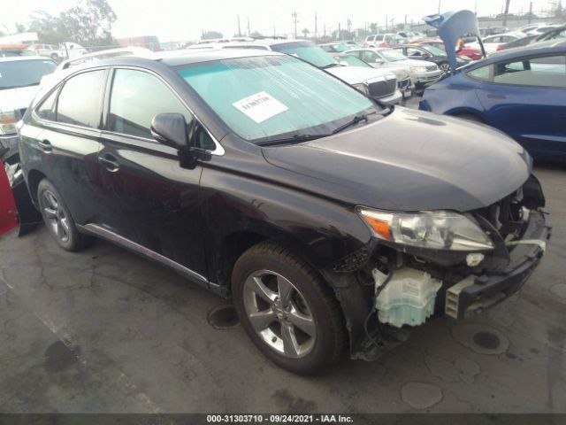 LEXUS RX 350 2012 2t2zk1ba4cc071186