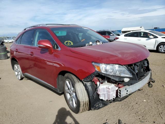 LEXUS RX 350 2012 2t2zk1ba4cc071561