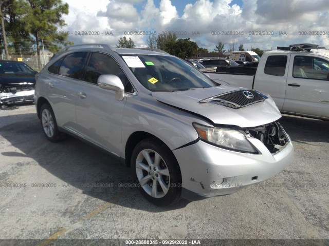 LEXUS RX 350 2012 2t2zk1ba4cc071754