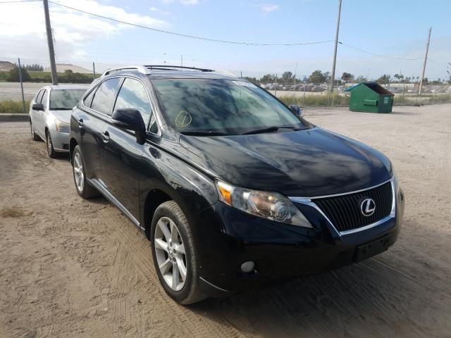 LEXUS RX 350 2012 2t2zk1ba4cc072225