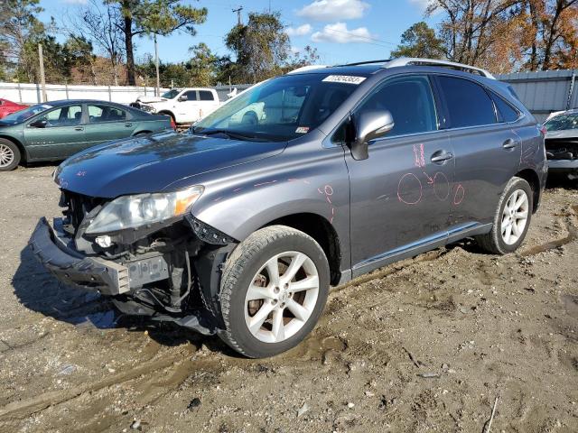 LEXUS RX350 2012 2t2zk1ba4cc073567