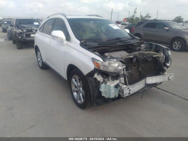 LEXUS RX 350 2012 2t2zk1ba4cc073620