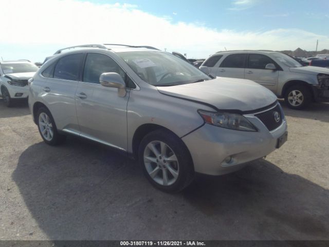 LEXUS RX 350 2012 2t2zk1ba4cc074881