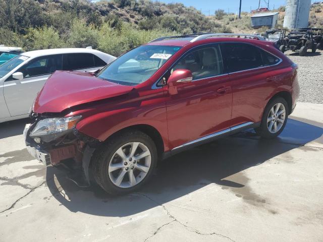 LEXUS RX 350 2012 2t2zk1ba4cc075495