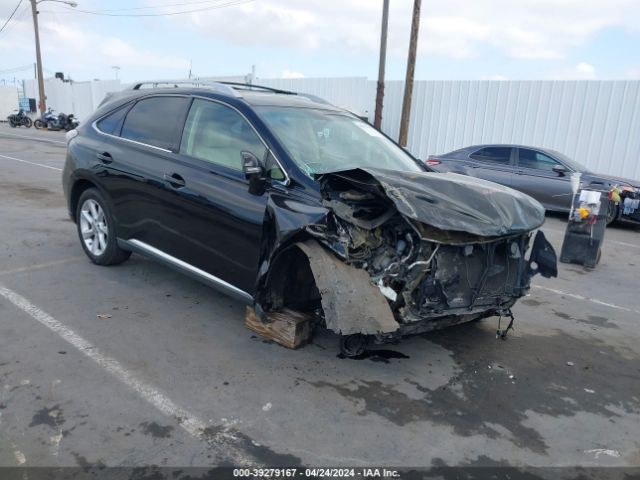 LEXUS RX 2012 2t2zk1ba4cc076484