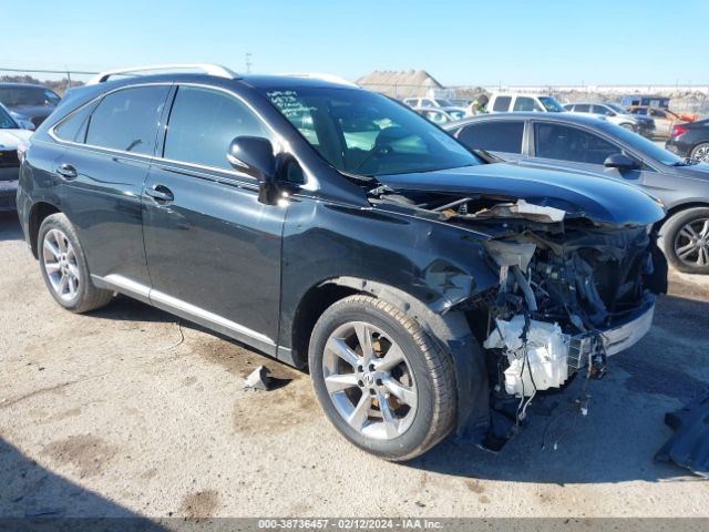 LEXUS RX 350 2012 2t2zk1ba4cc076873