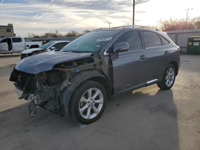 LEXUS RX350 2012 2t2zk1ba4cc079594