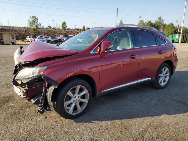 LEXUS RX350 2012 2t2zk1ba4cc079868