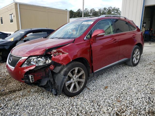 LEXUS RX350 2012 2t2zk1ba4cc081748