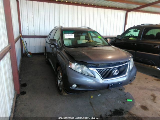 LEXUS RX 350 2012 2t2zk1ba4cc082236