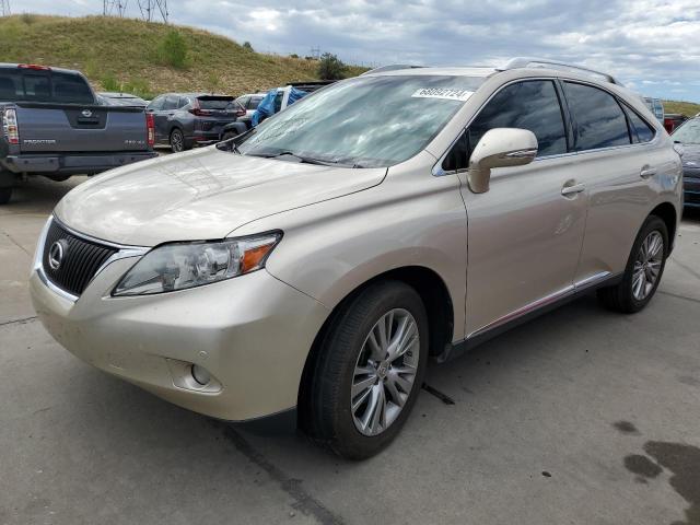 LEXUS RX 350 2012 2t2zk1ba4cc082821