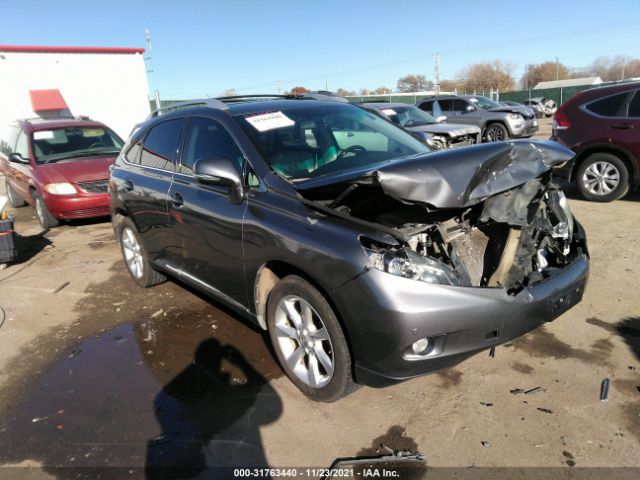 LEXUS RX 350 2012 2t2zk1ba4cc085248