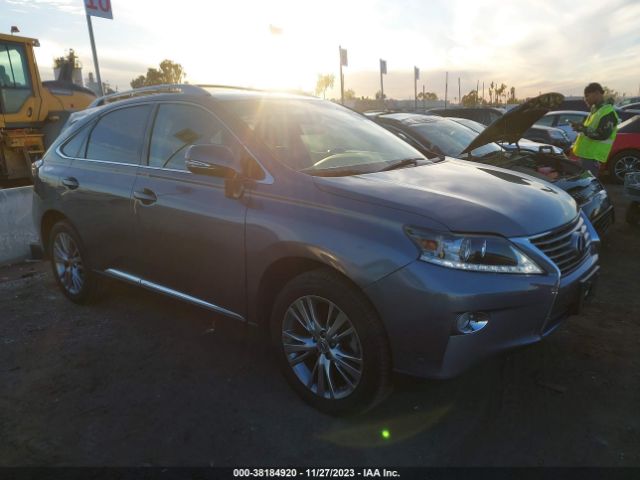 LEXUS RX 350 2013 2t2zk1ba4dc090158