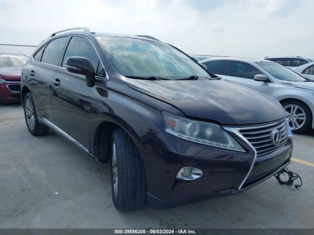 LEXUS RX 2013 2t2zk1ba4dc096008