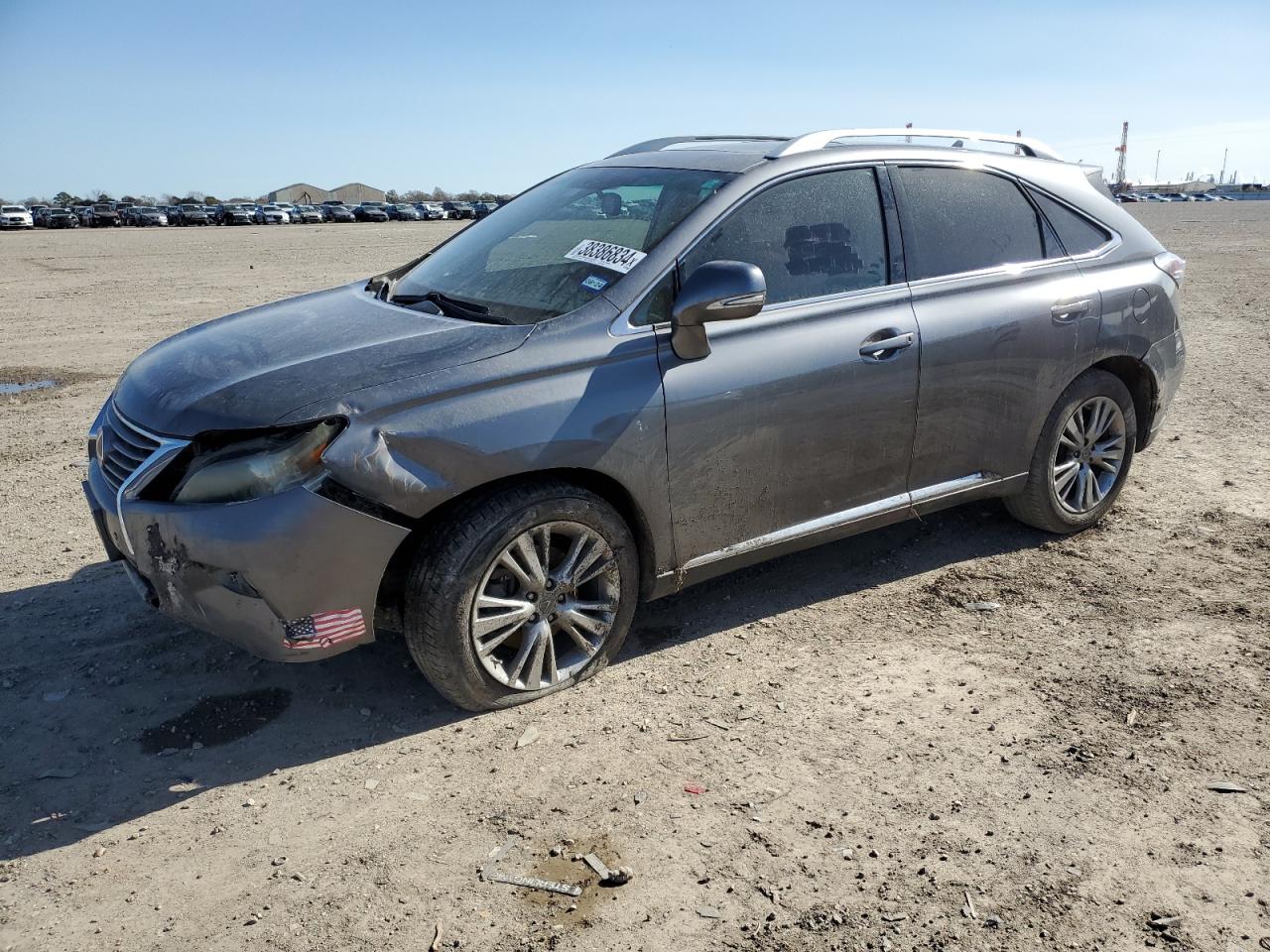 LEXUS RX 2013 2t2zk1ba4dc100588