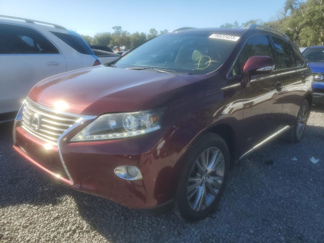 LEXUS RX 2013 2t2zk1ba4dc107234