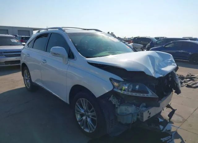 LEXUS RX 2013 2t2zk1ba4dc107685