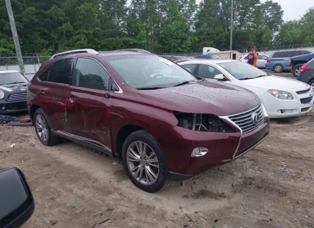 LEXUS RX 350 2013 2t2zk1ba4dc108271