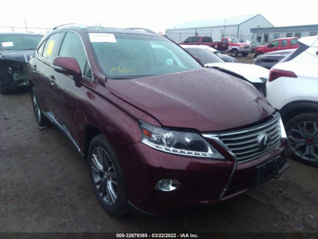 LEXUS RX 350 2013 2t2zk1ba4dc112563