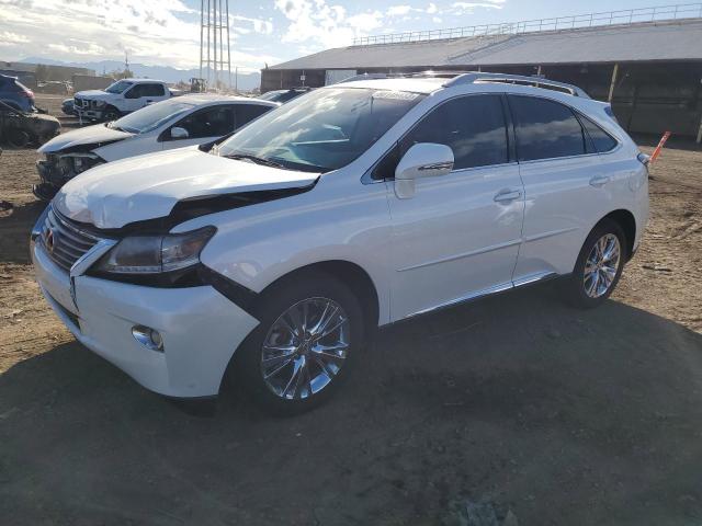 LEXUS RX350 2013 2t2zk1ba4dc118105