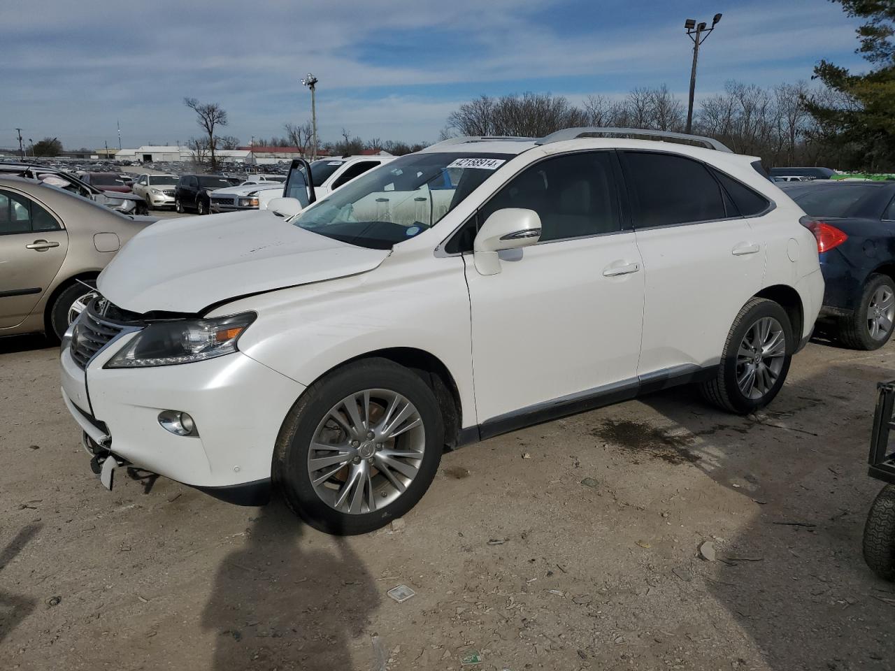 LEXUS RX 2013 2t2zk1ba4dc126348