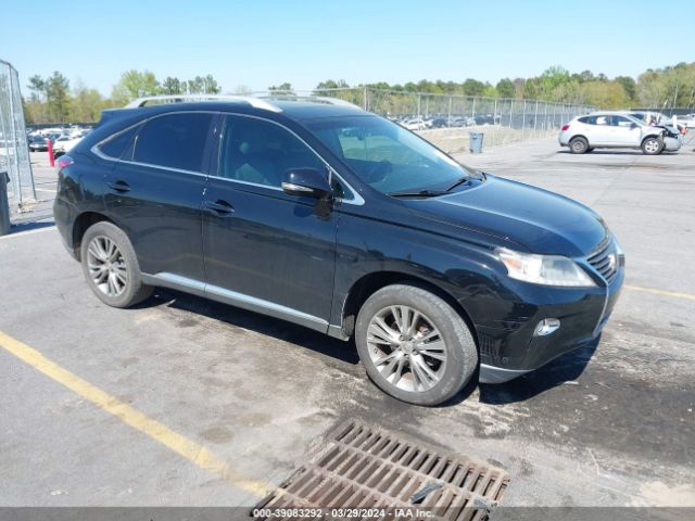 LEXUS RX 350 2013 2t2zk1ba4dc127449