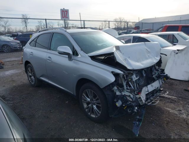 LEXUS RX 350 2013 2t2zk1ba4dc127886