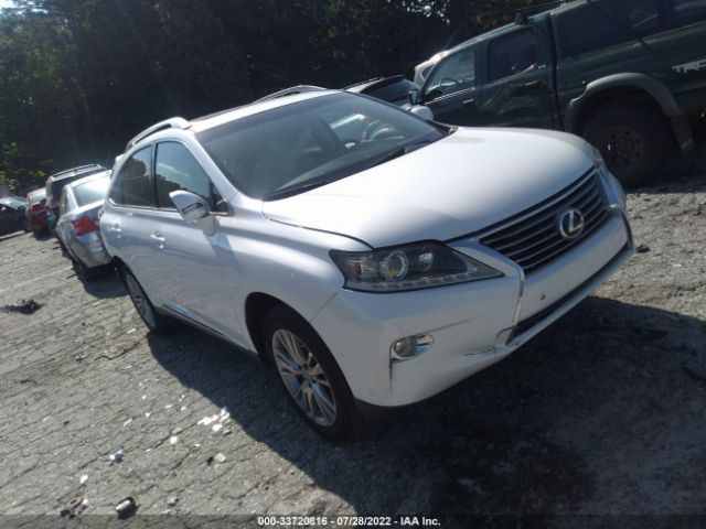 LEXUS RX 350 2014 2t2zk1ba4ec132989