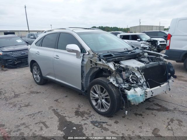 LEXUS RX 2014 2t2zk1ba4ec135049