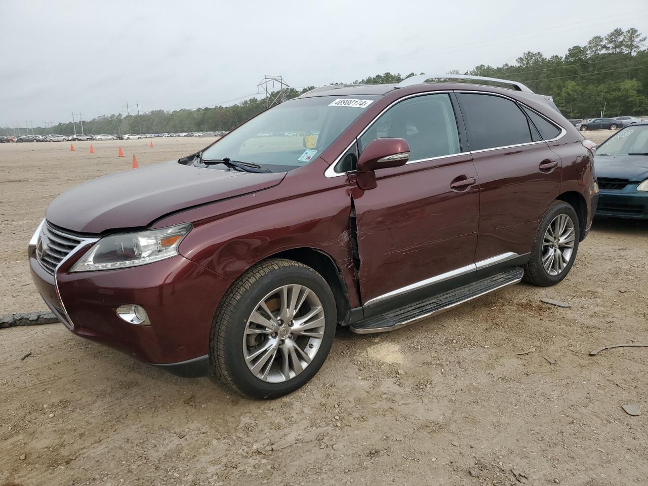 LEXUS RX 2014 2t2zk1ba4ec135729