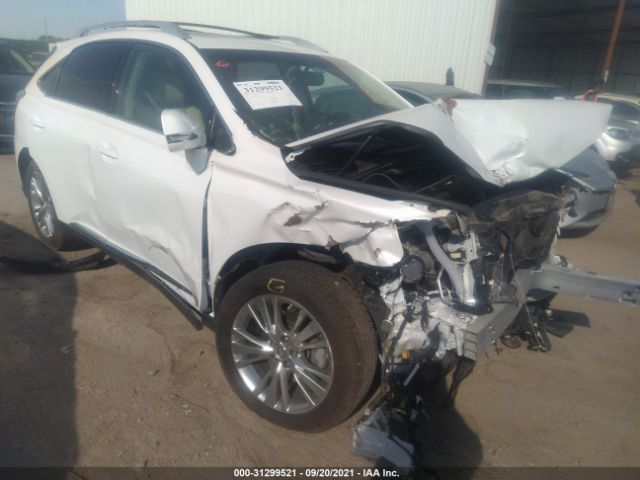 LEXUS RX 350 2014 2t2zk1ba4ec148450