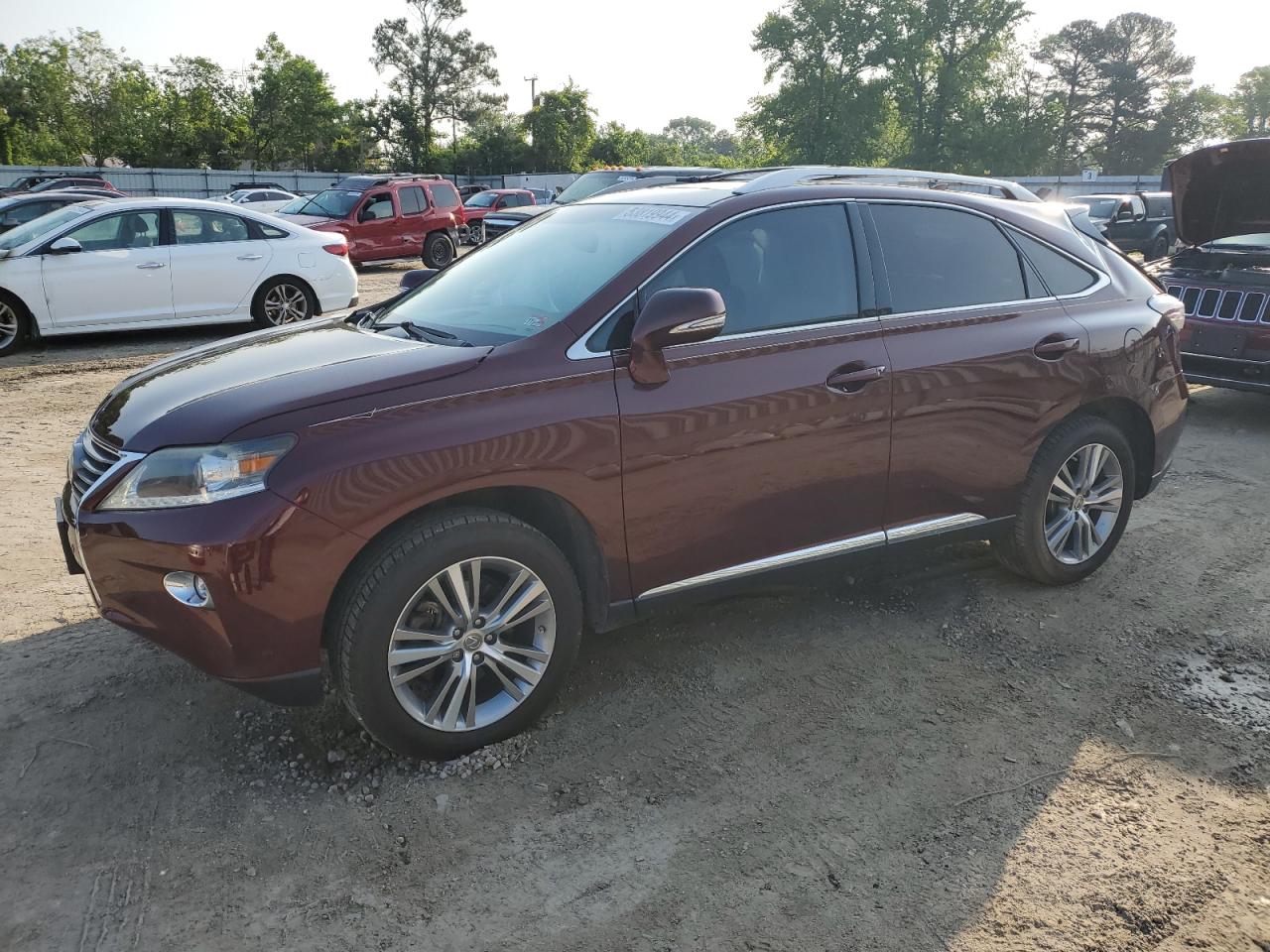 LEXUS RX 2015 2t2zk1ba4fc149941