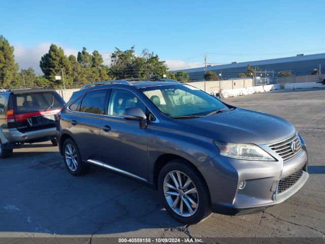 LEXUS RX 2015 2t2zk1ba4fc151317