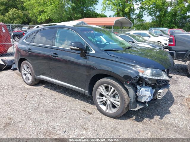 LEXUS RX 350 2015 2t2zk1ba4fc159031