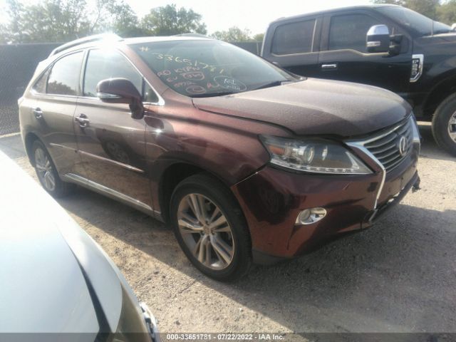 LEXUS RX 350 2015 2t2zk1ba4fc159076