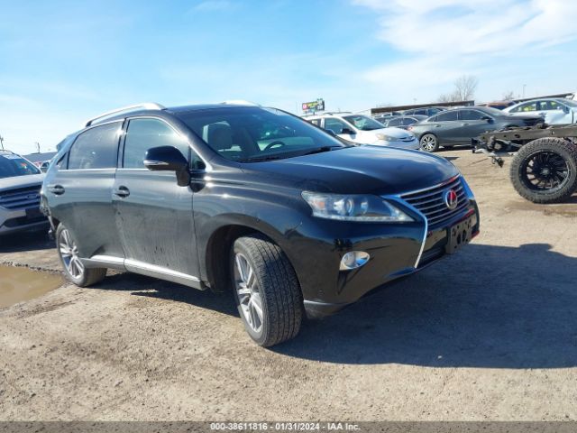 LEXUS RX 350 2015 2t2zk1ba4fc163130