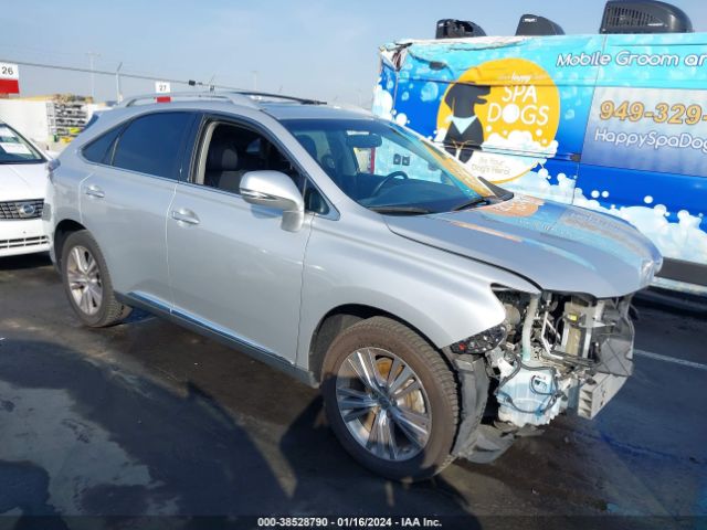 LEXUS RX 350 2015 2t2zk1ba4fc167792